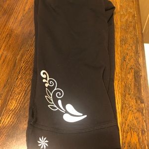 Athleta cropped leggings